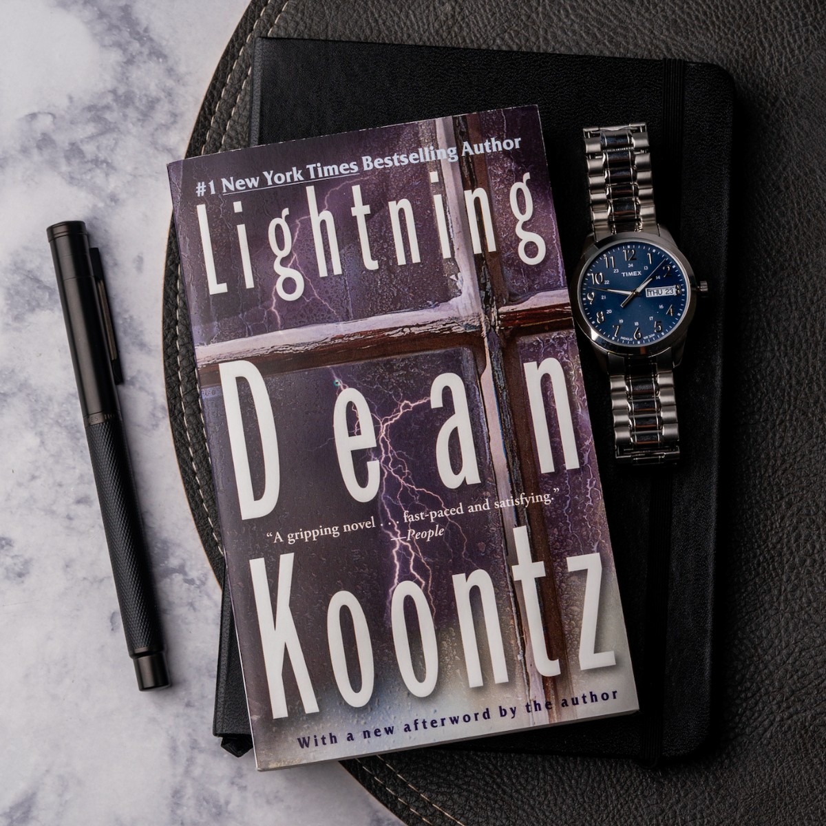 A reader asks if time travel is possible, as in LIGHTNING. I will tell you what I think when I get back from vacation in 1932 New York.