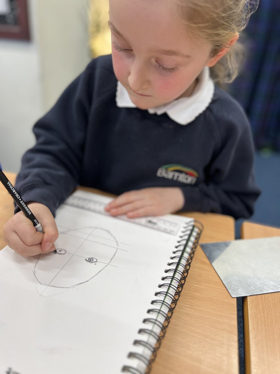 Today we learned about self portraits and had a go at our own. <a href="/BarntonMissR/">Miss Rutter</a> <a href="/BarntonMrsF/">Mrs Fisher</a>