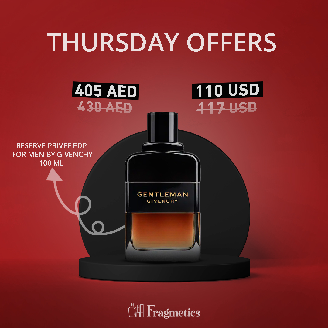 Fragmetics_MENA's tweet photo. تسوق عطورك المفضله مع تخفيضات الخميس الاسبوعيه من فريجماتكس 🔥

#Fragmetics
#Smell_So_Good
#Fragrances #Perfumes https://t.co/H2JIEBrieY