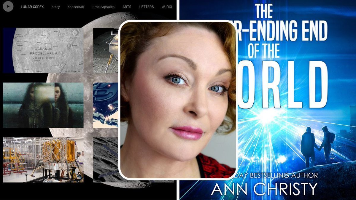 campfirewriting's tweet photo. Last August, we published @AnnChristyZ's The Never-Ending End of the World, and this week, #NEEW launched to the Moon with @astrobotic's #Peregrine lunar lander as part of the #LunarCodex, masterminded by @Semaphore. Congrats to the many creators who were part of the project! https://t.co/x9JYE4jOoY