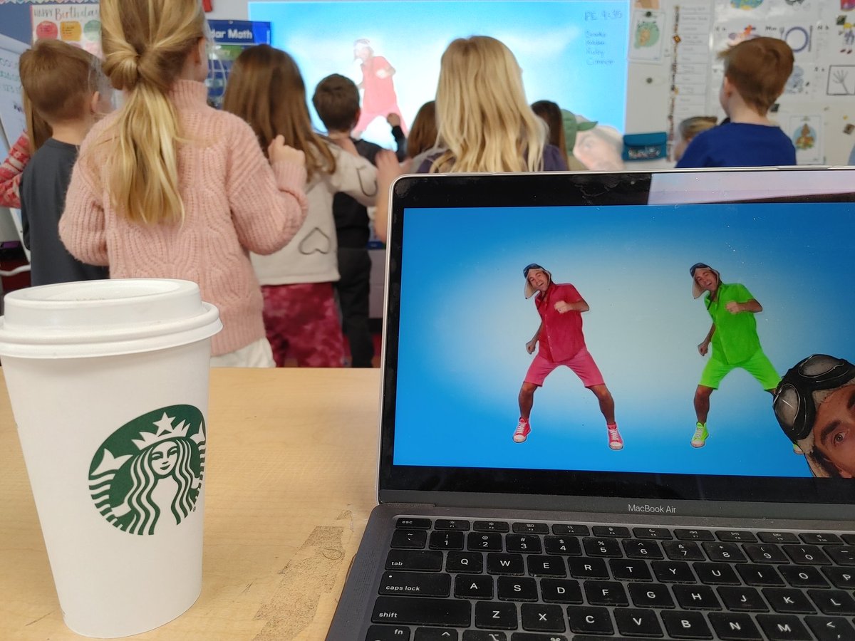 Too cold to go out? No problem! Groove, move, wiggle, and giggle dance party to the rescue! #CCAconnect #rvsed