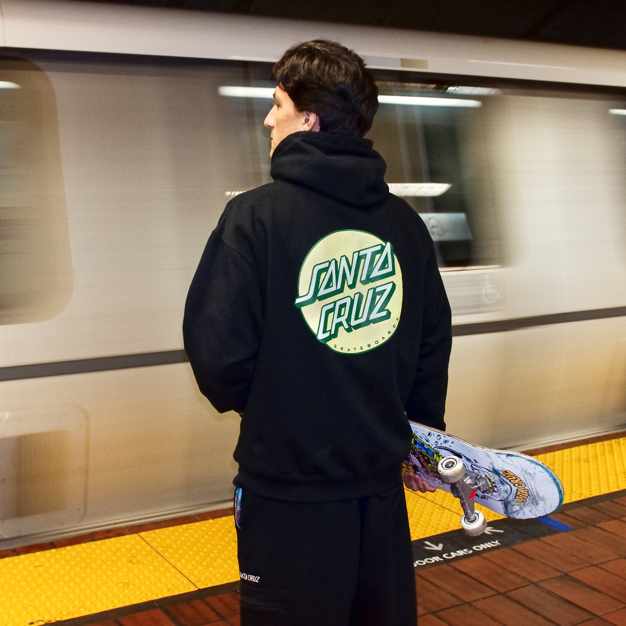 Santa sales cruise hoodie