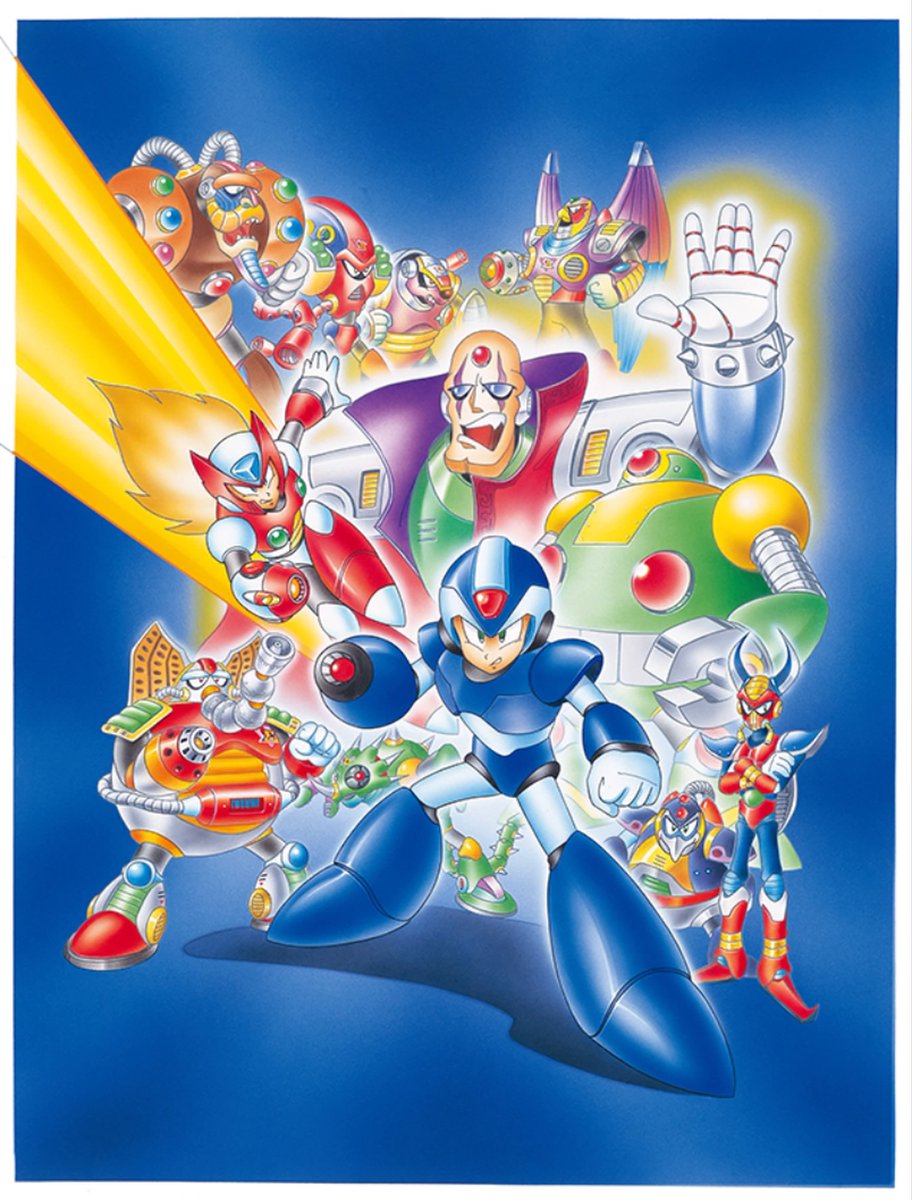 MegaMan's tweet image. 30 years ago this month, Mega Man X launched in North America, unleashing one of Dr. Light’s greatest creations into the future of 21XX.

Thank you for 30 years of charging, dashing, and adapting!