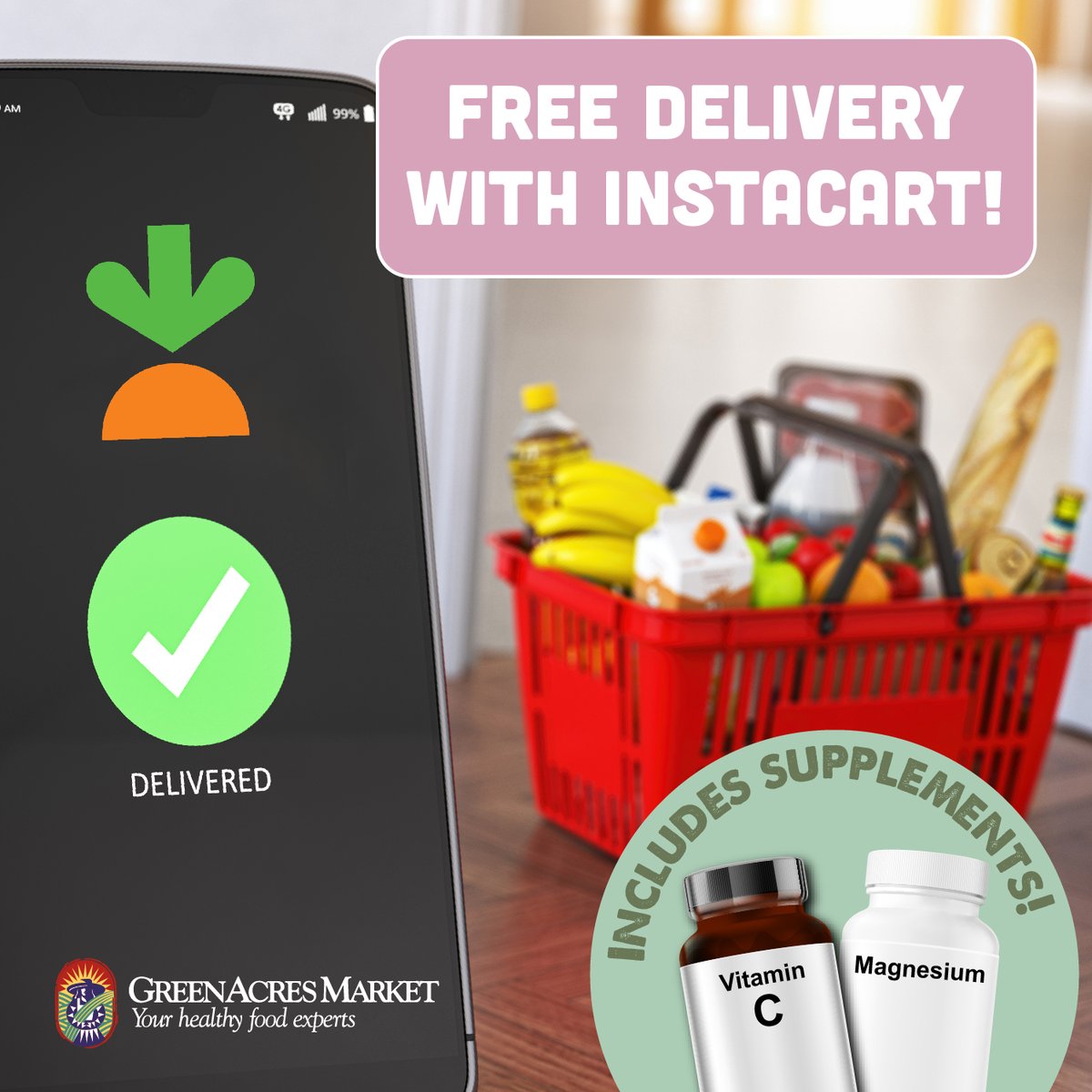 Beat the cold. Get groceries delivered with Instacart! *Free delivery options available.

instacart.com/store/green-ac…