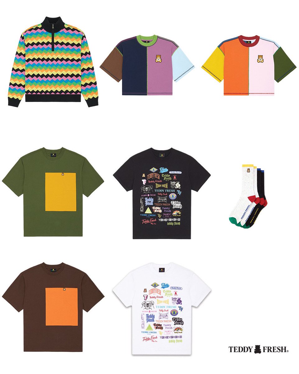 Teddy Fresh tweet media