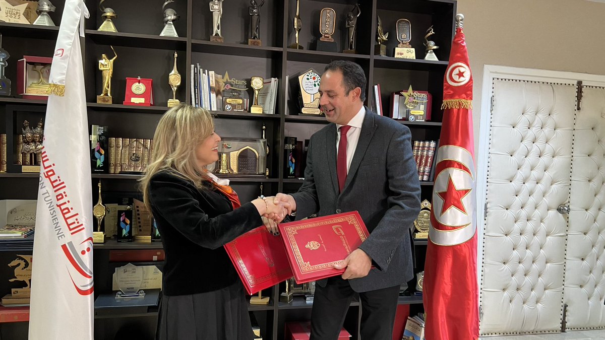 ElyesJarraya's tweet image. التلفزة الوطنية تقتني رسميا حقوق بث مباريات الرابطة المحترفة الأولى لمدة موسمين ( 2023-2024 و 2024- 2025)