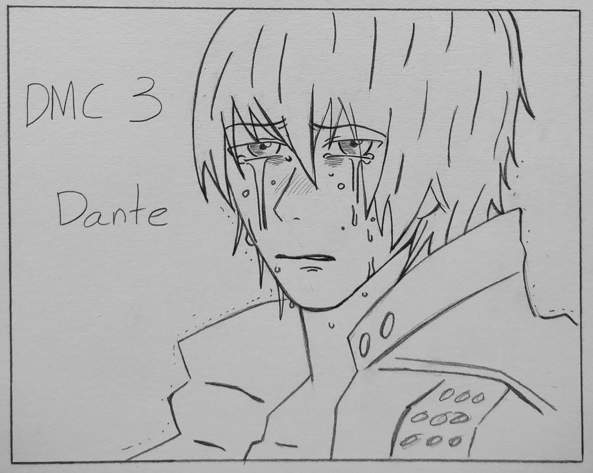 verninavs's tweet photo. #Dante #DMC #DevilMayCry #DMC3 https://t.co/myXFwuxiDr
