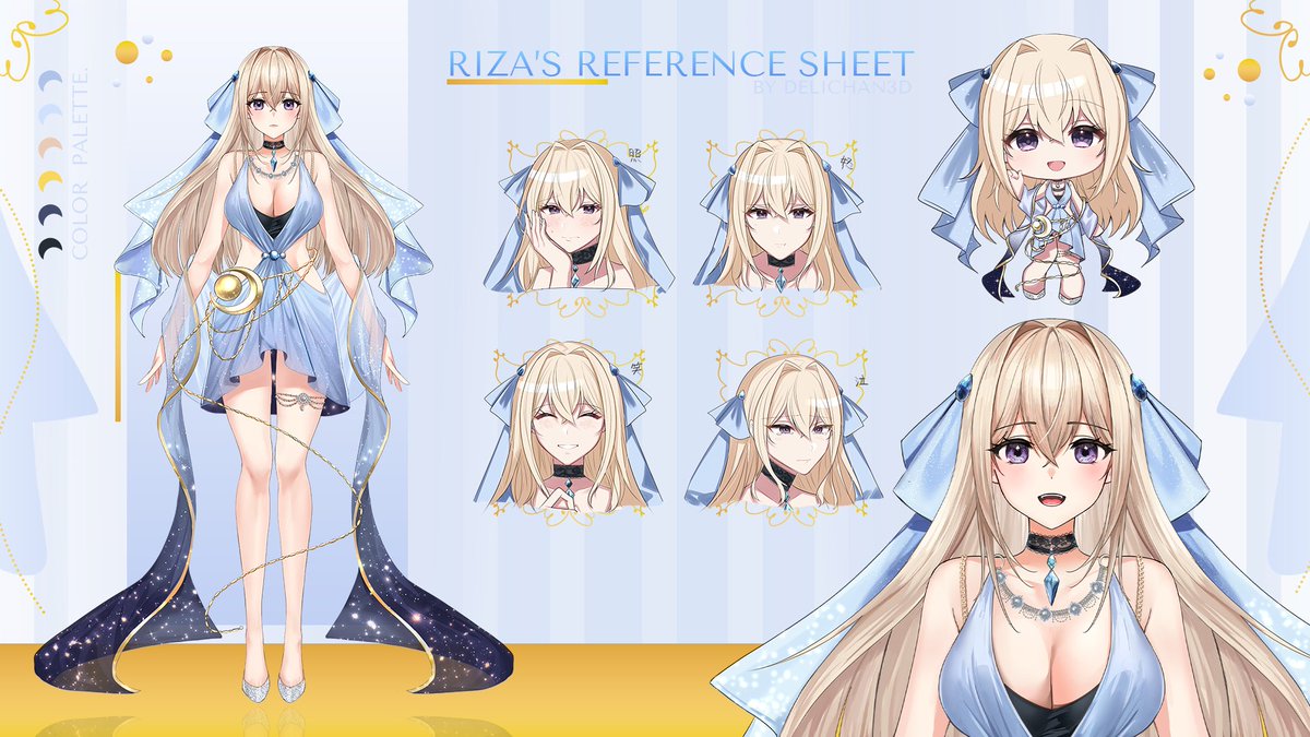 Roxy and Eris 💙❤️, image size:1200x675