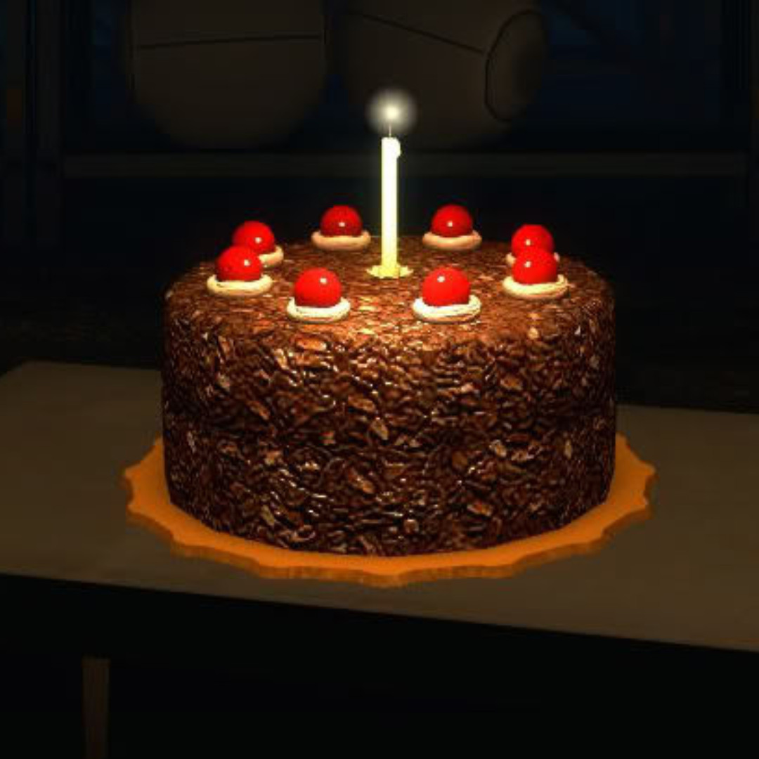 Feeling hungry today? The carrot cake in Curse Of The Sea Rats is delicious! 🎂 And contrary to the cake it references, it isn't a lie. 😏

Did you catch this #Portal reference when you played? 😋 #indiedev #indiegame