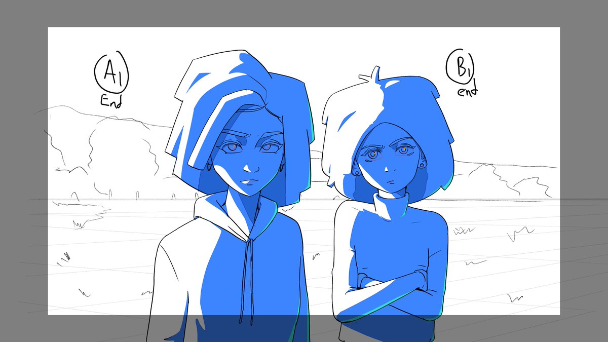 NotTeaaz's tweet image. Practice
#rkgk #indie_anime