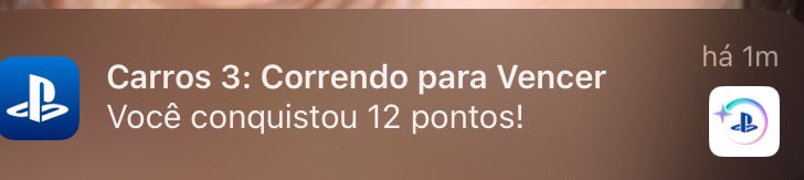 adrianmalta's tweet photo. Ae @Joao_PSX , comprei o jogo carros 3 no dia 30/12 e recebi meus 12 pontos no PlayStations Stars só agora. Parece que corrigiram aquele bug. https://t.co/YkUJsYzt3q
