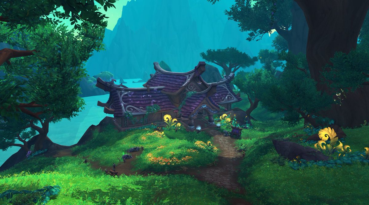 Zenyott_'s tweet photo. 🌱 [SEMENTES DA RENOVAÇÃO - Parte 1] 🌱

"Descubra Bel'ameth, os braços da Deusa, um lugar muito necessário para os kaldorei buscarem repouso e consolo. Ela fica sob a nova Árvore do Mundo, os galhos de Amirdrassil, nas Ilhas do Dragão"

#worldofcraft #dragonflight https://t.co/NdvhteFiQO