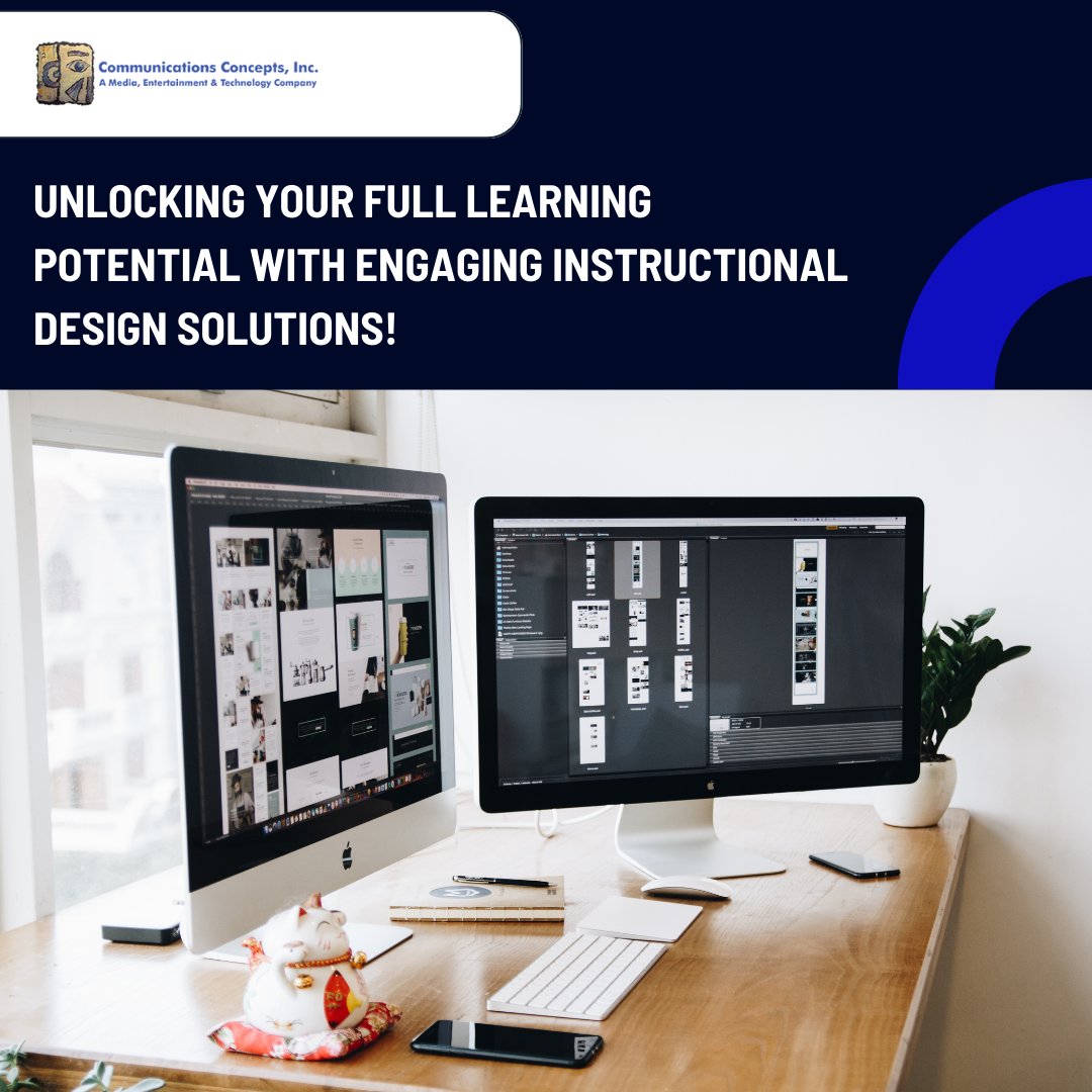 CCI_321's tweet photo. Unlocking your full learning potential with engaging instructional design solutions!

Visit us at https://t.co/uECCmZVS4z to know more about instructional design solutions.

#VideoProductionCompany #AppDevelopment #EventVide https://t.co/d8gRPC7GOJ