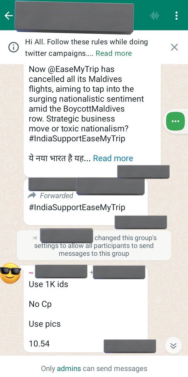 zoo_bear's tweet photo. Their Newspaper ad should have been 'Propaganda first, business later'. https://t.co/4X4603UuT8