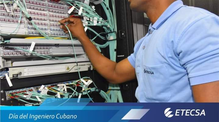 🎊 Feliz #DíaDelIngenieroCubano 🥳🥳 , especialmente a los nuestros 💙, hombres y mujeres 👷👷‍♀ brillantes, que entregan su ingenio y espíritu de creación para volver realidad sueños 🇨🇺.
#EsteEsNuestroAzul
