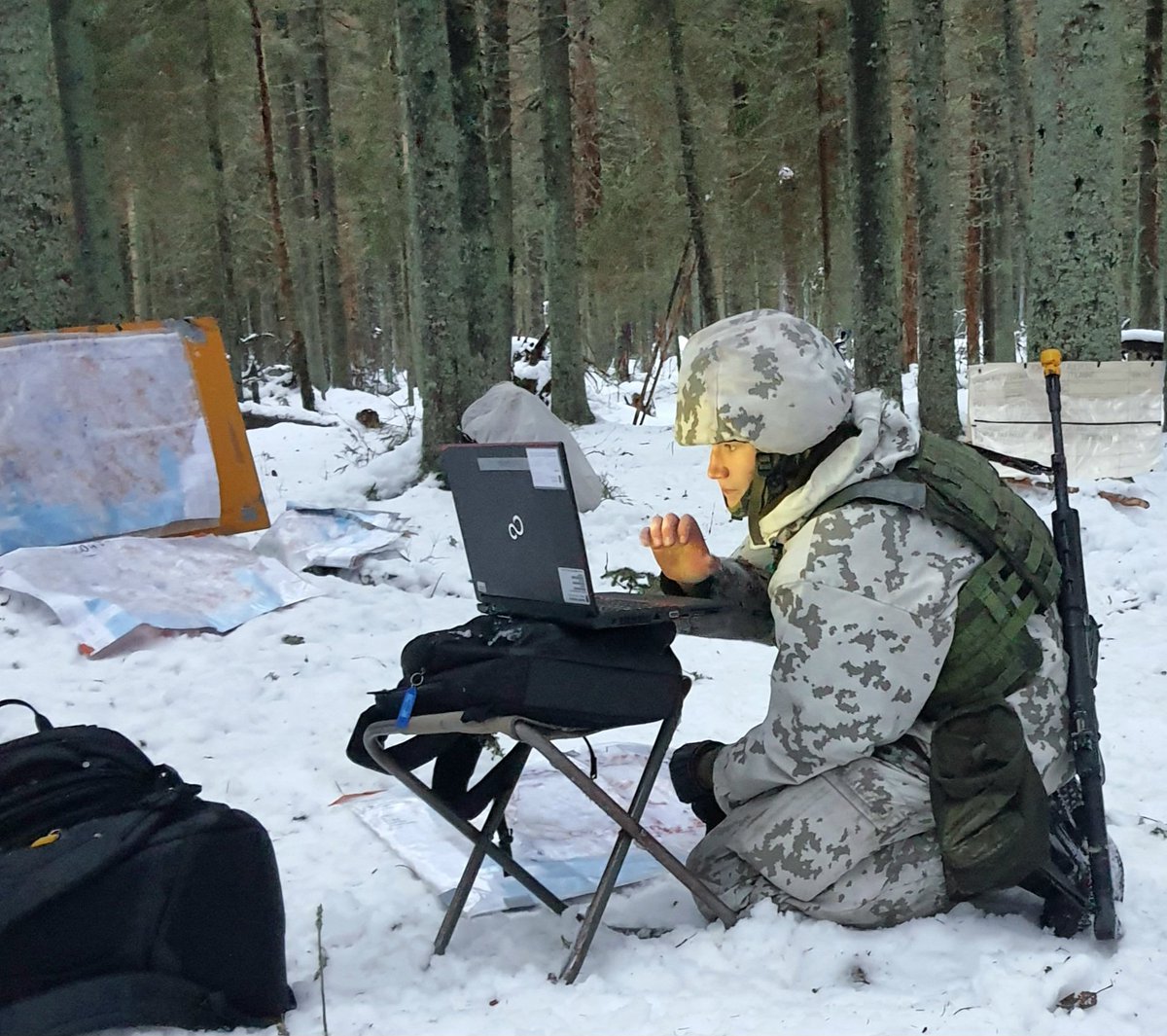 Maavoimien komentaja tweet media