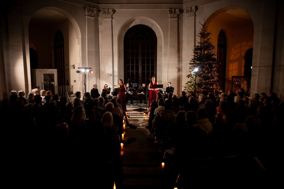 h_latham's tweet photo. Some shots from the carols by candlelight concerts last month. Thanks @BEMOREMEDIA for your wonderful work ❤️❤️@outreach_opera https://t.co/R43UVTKdMt
