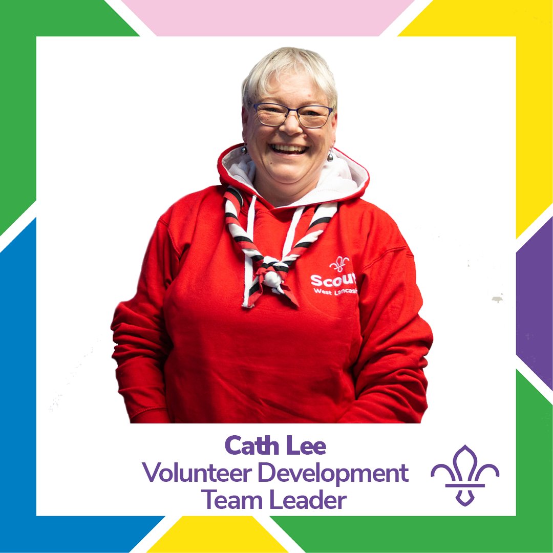 WestLancsScouts's tweet photo. 📢 Big News! 📢 We're excited to announce our new Leadership Team to you! All week we will announce a new member of the team. I hope you join us in congratulating them 🙌 #TeamWLS

Today it's Cath, our Volunteer Development Team Lead. 

Find out more: https://t.co/pcXgQEVlNO https://t.co/V4iXZGTgUc