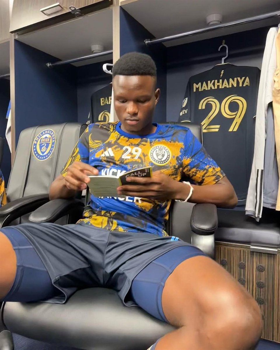 PrinceSobayeni1's tweet photo. Hoping for Olwethu Makhanya to start playing at Philadelphia Union next season.

He joined them mid season last year and had to acclimatise.

Still only 19 but has PSL and international youth football experience with him already.

We need such young players at Bafana Bafana. https://t.co/hE22bCoJwJ