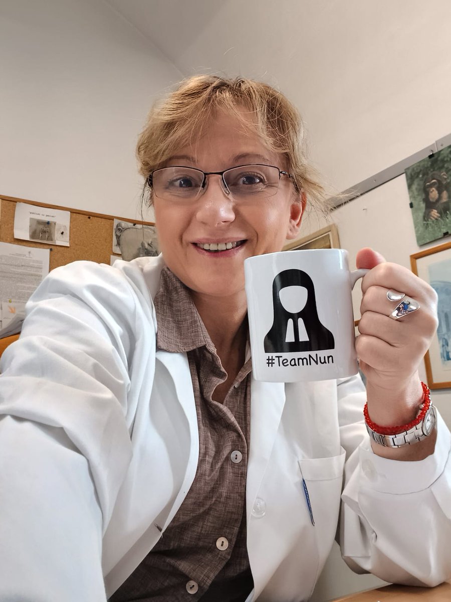 Thrilled to announce that #TeamNun has been awarded an AHRC Standard Research Grant for a five-year study of medieval religious women combining historical research and archaeological science!