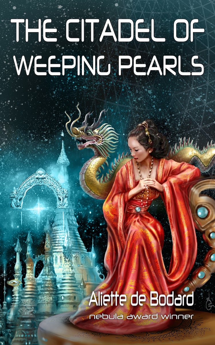 THE CITADEL OF WEEPING PEARLS by @aliettedb is a #KindleDeal today in North America, only $1.99! - US - amazon.com/Citadel-Weepin… - Canada - amazon.ca/Citadel-Weepin… Published by @awfulagent.