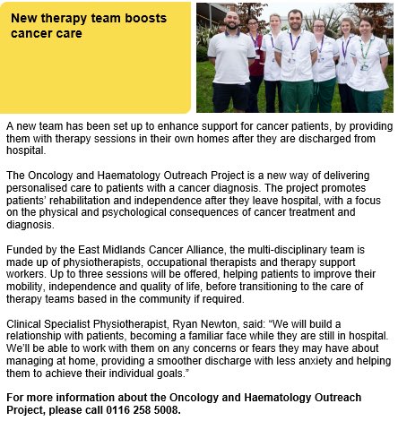 Onc and Haem Therapy Team tweet media