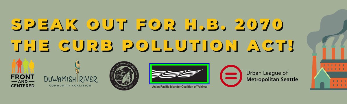 frontandcenterd's tweet photo. 📢 Great news! We have a hearing this Tuesday where lawmakers will consider #HB2070—our bill to curb pollution so that we can all enjoy a cleaner, healthier future. 🥳🥳
Join our movement and take action ASAP by signing in PRO for the #CURBPollution Act: https://t.co/y47wHiDFEF https://t.co/ot5YSE0TeO
