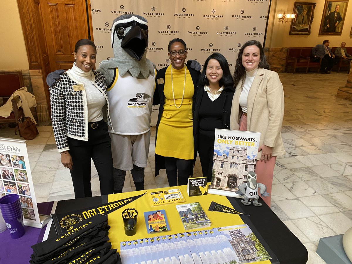 Oglethorpe University tweet media