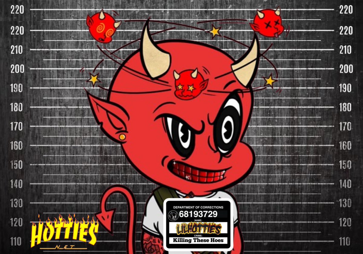 My Hottie is bad, I’m talking Eff’n Bad! Out here catching cases &amp; smashing faces! Stop sleeping on them Hotties😈

<a href="/LilHottiesNFT/">Lil Hotties</a>