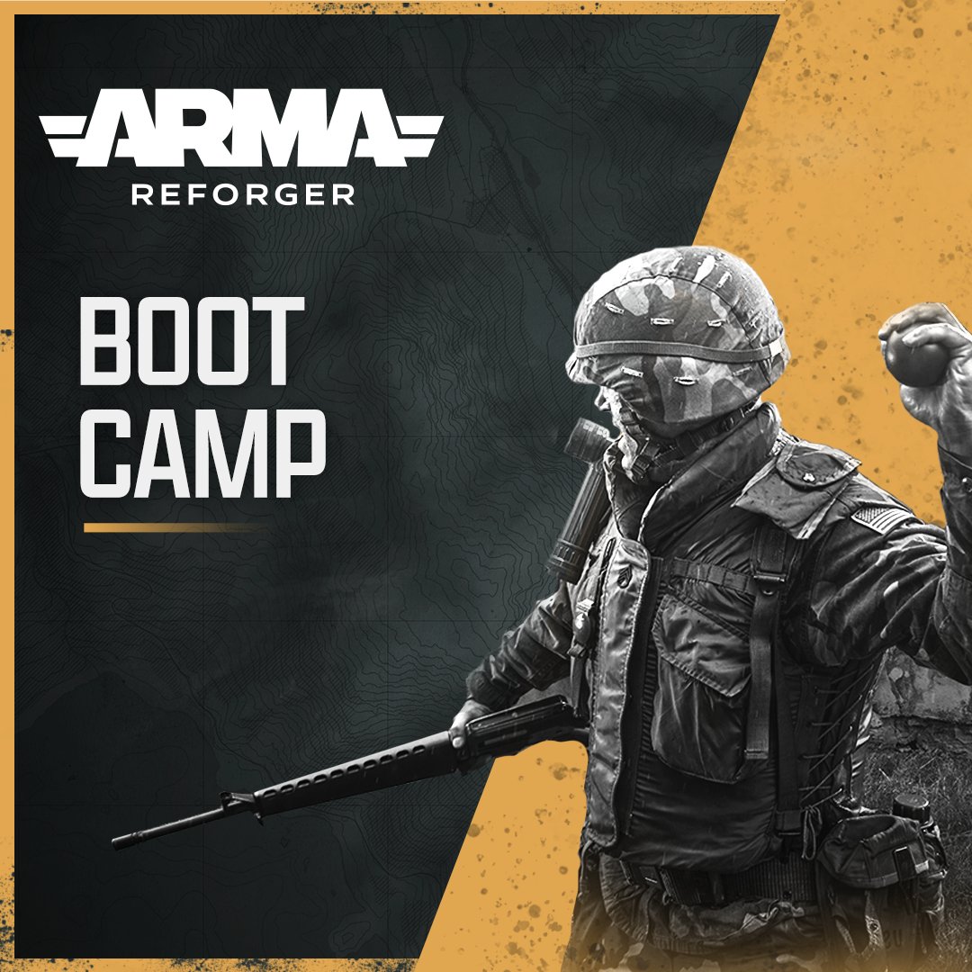 Whether you're a fresh recruit or a veteran, your boot camp for all things #ArmaReforger 1.0 is here. 📋 

We've compiled a comprehensive orientation covering game modes, equipment, systems, and more.

Check out the full guide here ⬇️
reforger.armaplatform.com/news/boot-camp