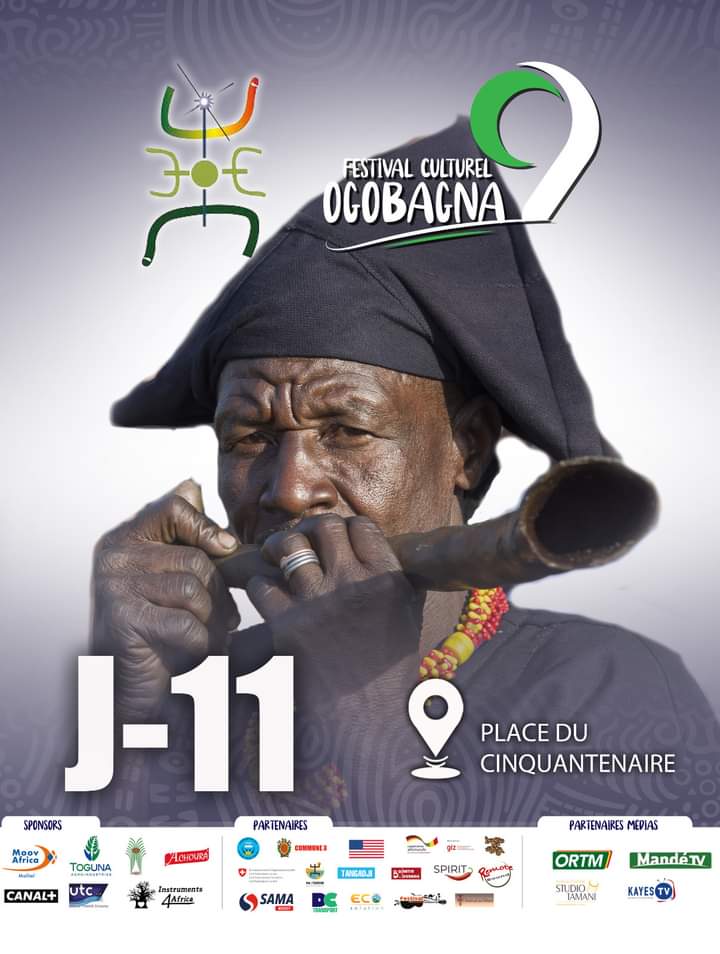 DogonFestival's tweet photo. #Ogobagna9, jour J-11
Le #cor , lorsqu'il est joué, invoque la communion. Il resonne pour marquer un évènement majeur. Il alerte et invite à agir ensemble. 
RDV du 22 au 28 jan 2024 à #Bamako pour célèbrer notre Unité nationale à travers la #culture! #festival #ogobagna #Mali https://t.co/KuAhQGfPOR