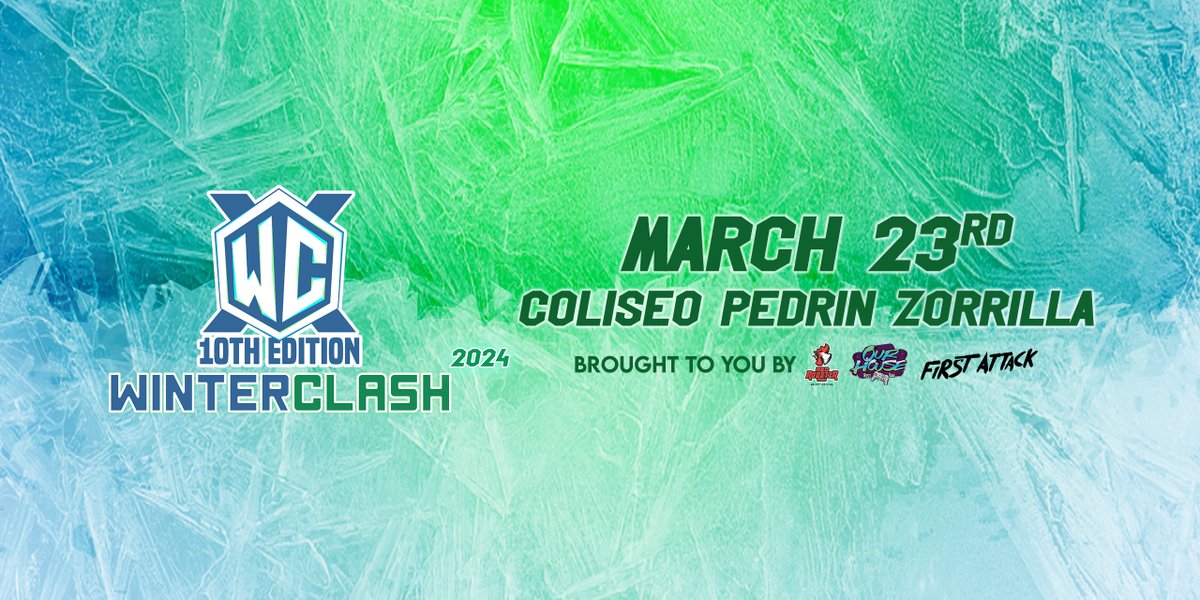 FirstAttackPR's tweet photo. #WinterClash2024 returns on March 23rd!

Full details on Wednesday (Jan 17th) https://t.co/JwMuqMrn3t