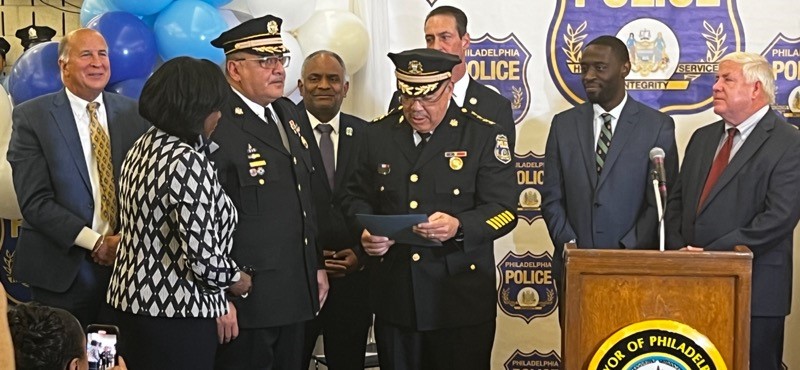 PhillyPolice's tweet image. Today was a historic day for the Kensington Community and for @PhillyPolice! For the first time in the PPD's 225 year history, a Latino Deputy Commissioner was named. D/C Pedro "Pete" Rosario has been tapped by @PPDCommish to lead the Kensington Initiative..