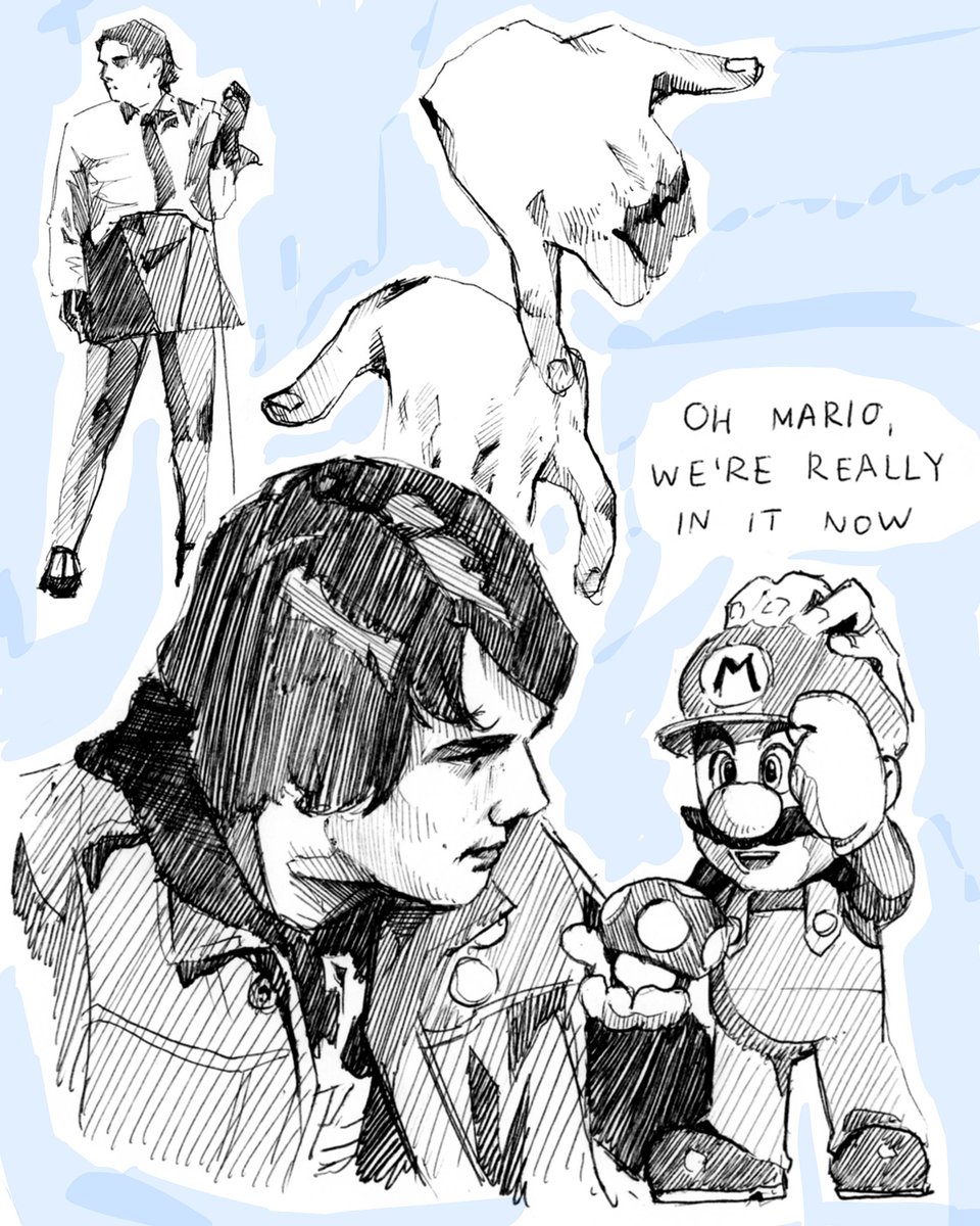My hand slipped 