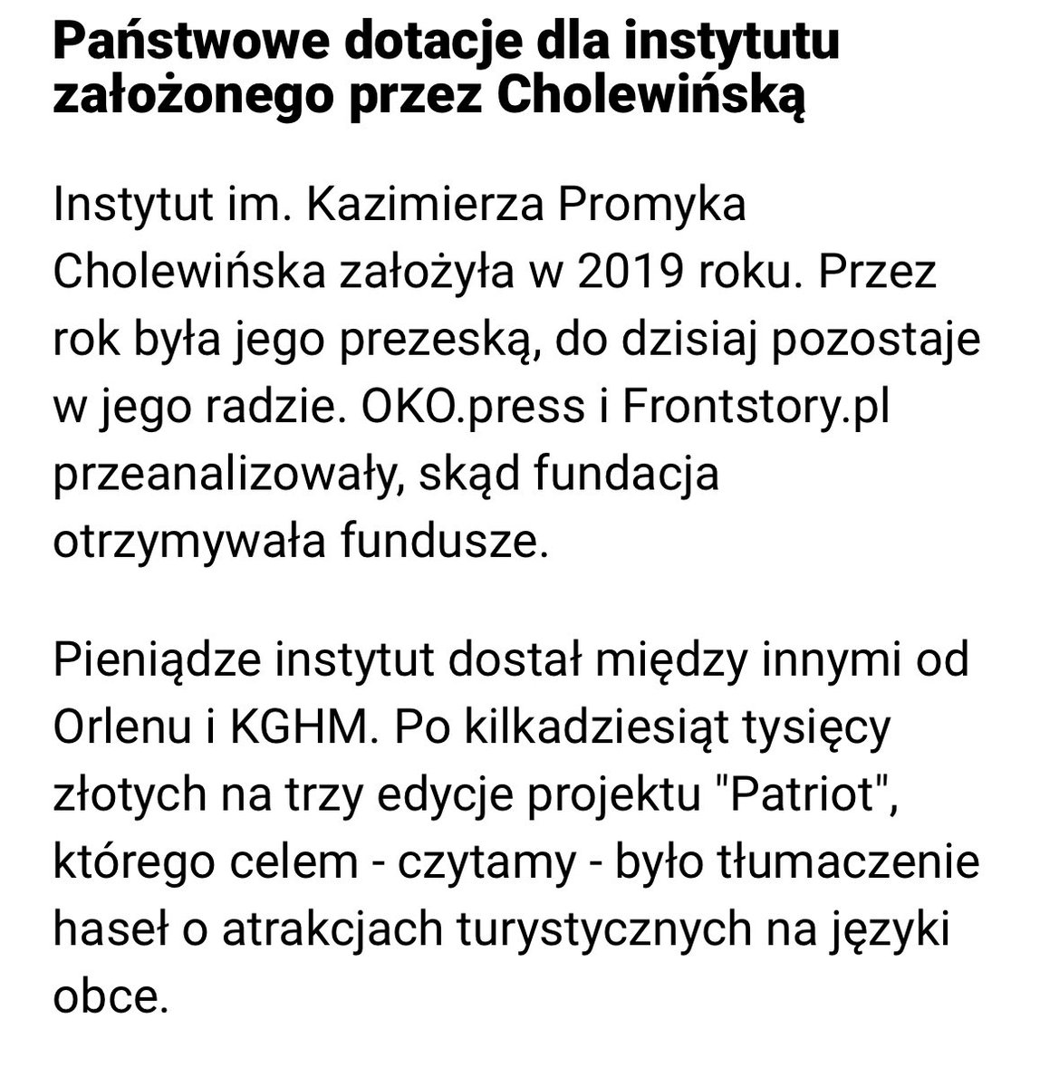 SimoHWhiteDeath's tweet photo. @Michal_Moskal ej ty, moskal, pilnuj przodka kopalnianej narzeczonej i jej MILIONÓW z dotacji od #PISkomuna bo #idziemyPOwas i każdą złotówka będzie rozliczona ;)
https://t.co/iST3cEm1Qu https://t.co/EDDevu1adI