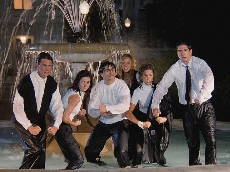 I'll be there for you..