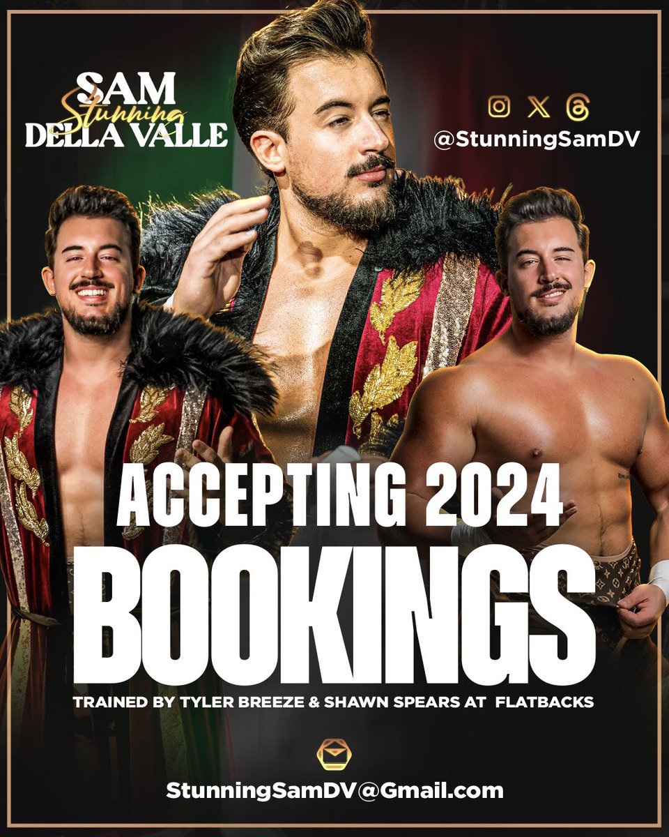 “Stunning” Sam Della Valle tweet media