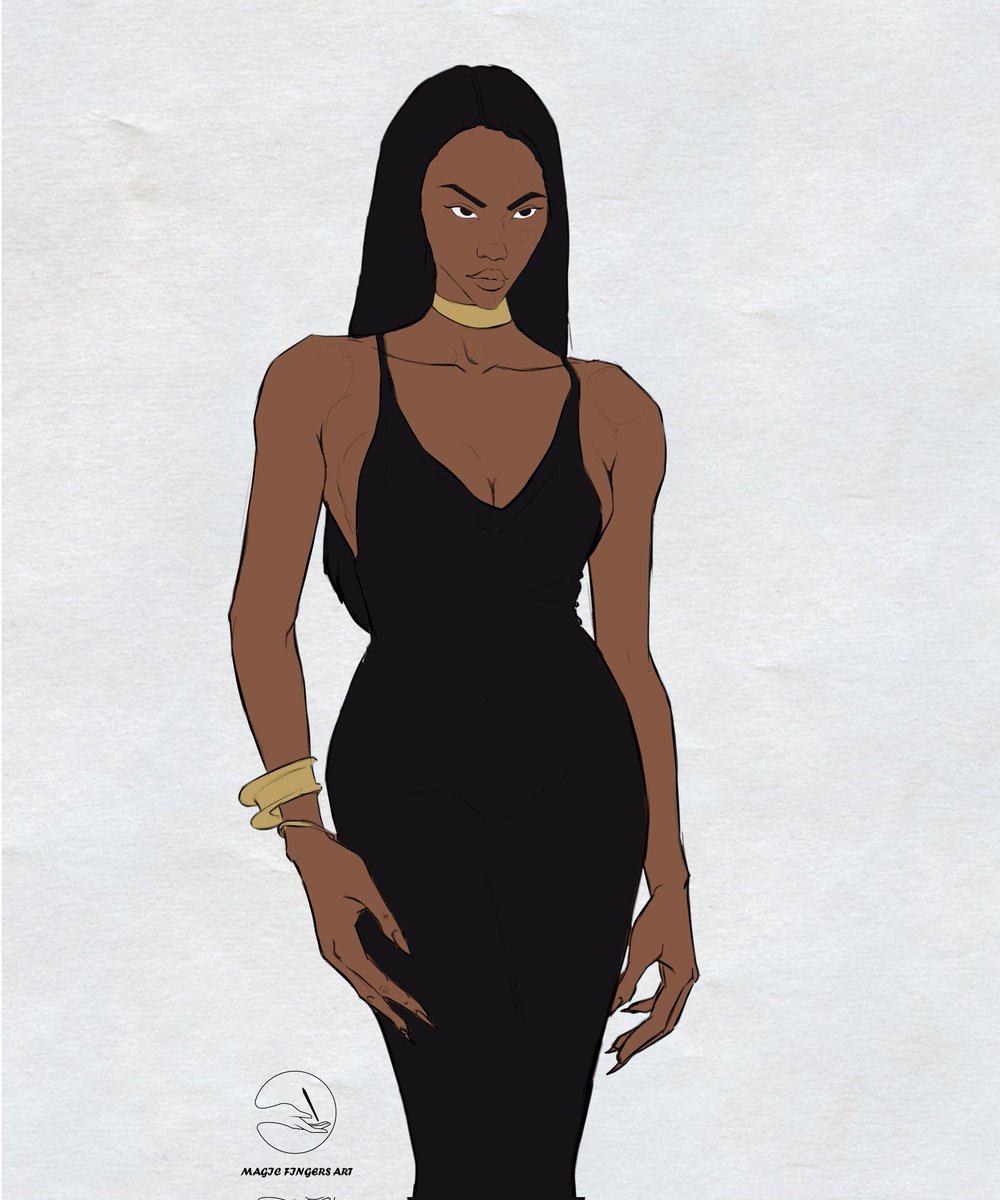 UcheAzunnaya's tweet image. Day 11 
When I draw I usually start very rough and the clean up later

#warmupjanuary #01sketchaday #quicksketch