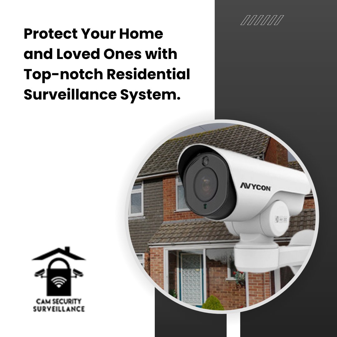 Step up the security at your home by partnering with Cam Security ...