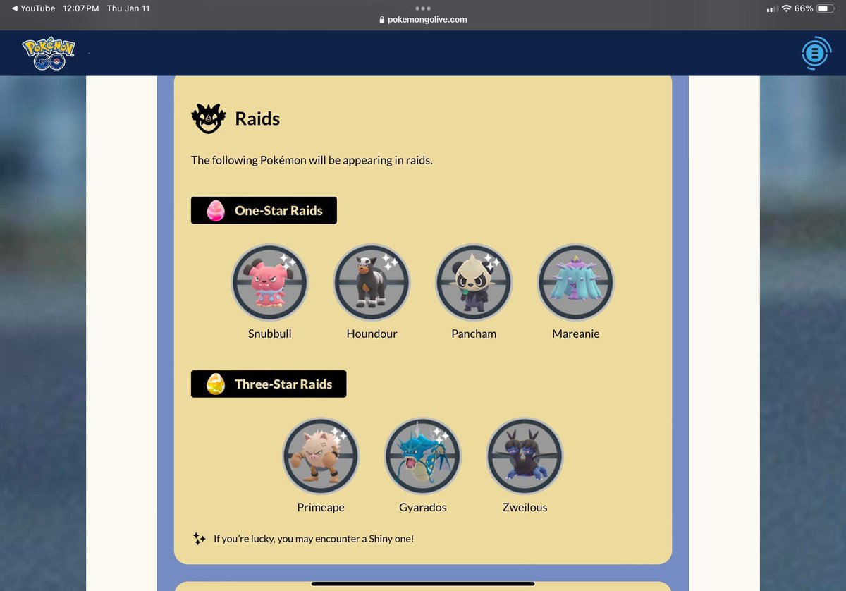 ✨Pokemon Go Shiny HQ✨ tweet media