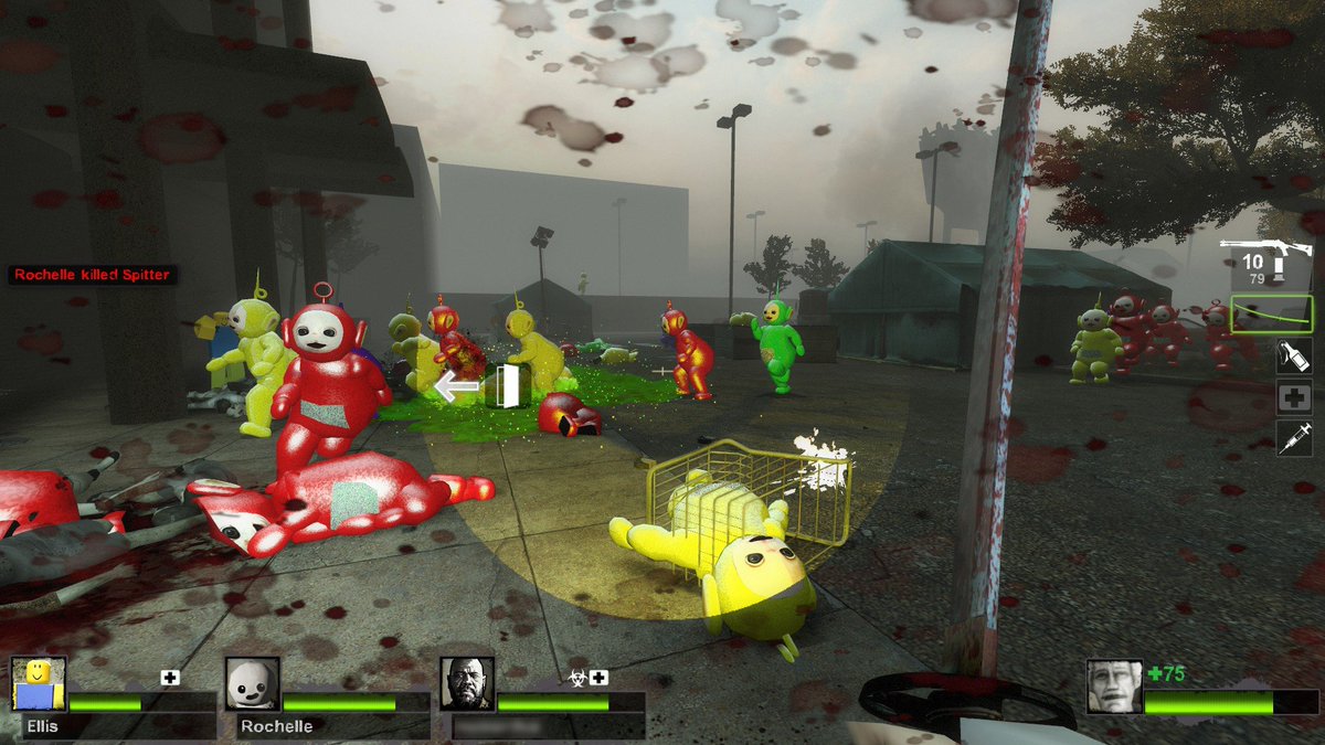 stuff_jan's tweet image. left 4 dead 2 with mods is fucking insane bro i tell you