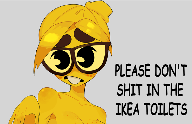 more old art, i like big stupid glasses