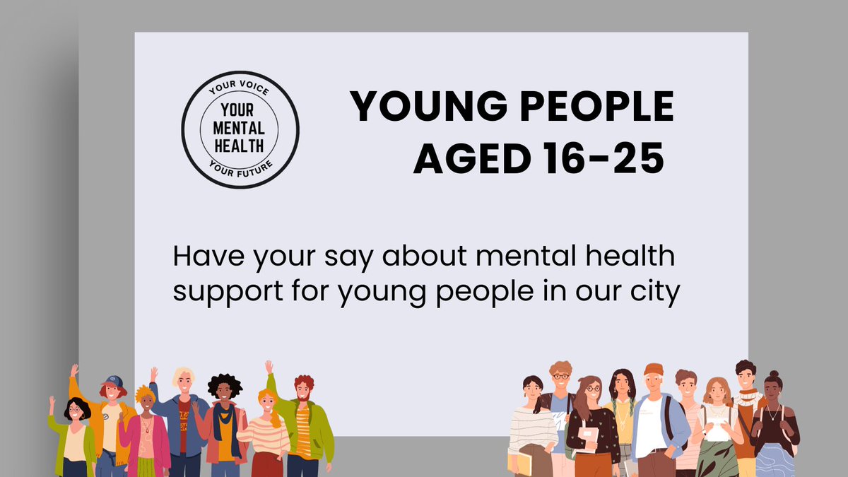 LivCYPMHealth's tweet photo. 📢We’re looking for young people in Liverpool to have their say about the mental health provision available.

Please take part in our short surveys:
➡️Awareness> https://t.co/9B1NUMjhiq
➡️Satisfaction> https://t.co/UEbmxXUK25 

Your views are so important 👍🏼
Please share 🙏 https://t.co/qAjNWXZM2i