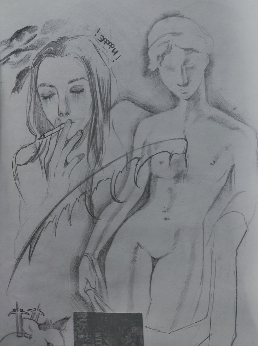 Djiross1's tweet photo. #Sketching #effystonem #skins #sketch https://t.co/cXb1rFK4Be