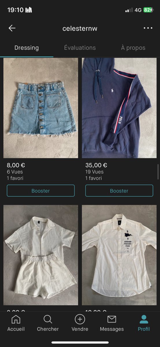 celesternw's tweet photo. Pleins d’articles à petit prix sur mon Vinted 🥰 —> https://t.co/ypgHveUwpO

#vinted #vetements https://t.co/c9oAtwQrQl