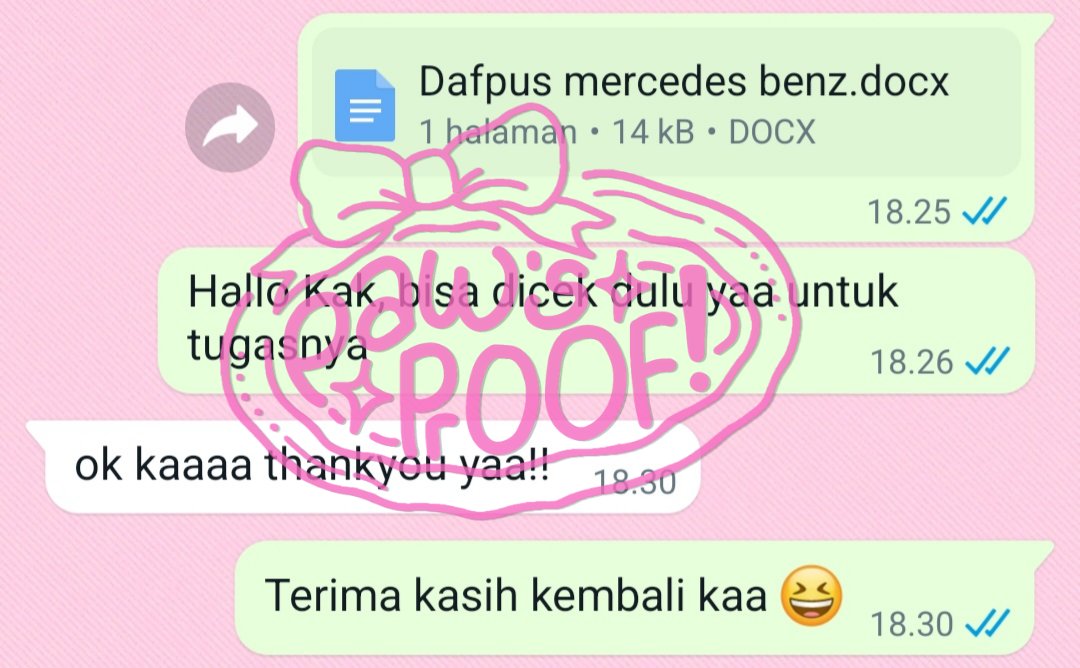analisis kaidah bahasa
daftar pustaka