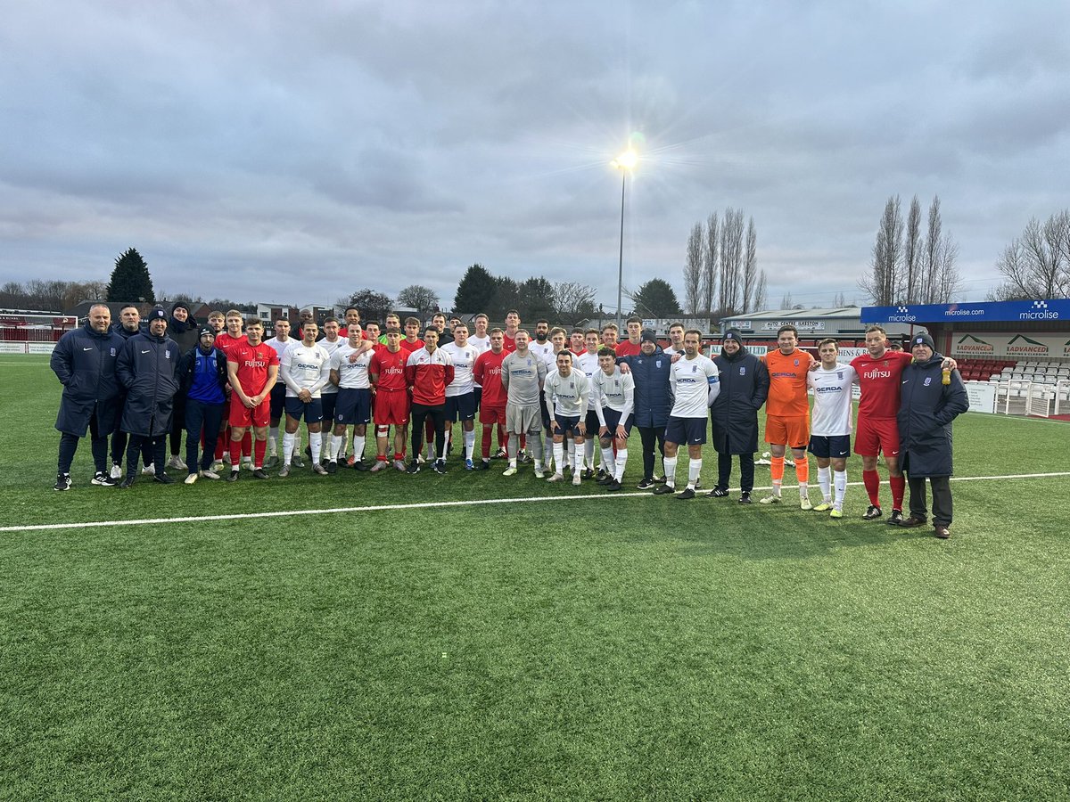 EnglishFireSFS's tweet photo. Full time

@EnglandFireFc 4 - 2 @Armyfa1888 
Goals: OG, N McCarthy-Gardiner  2 , L Suddick 

An evenly contested match against a physical and well organised @Armyfa1888 side, Good luck with the rest of your season 

Thank you to our host and new home ground @ilkestontown_fc https://t.co/c2dwJ6QlTz