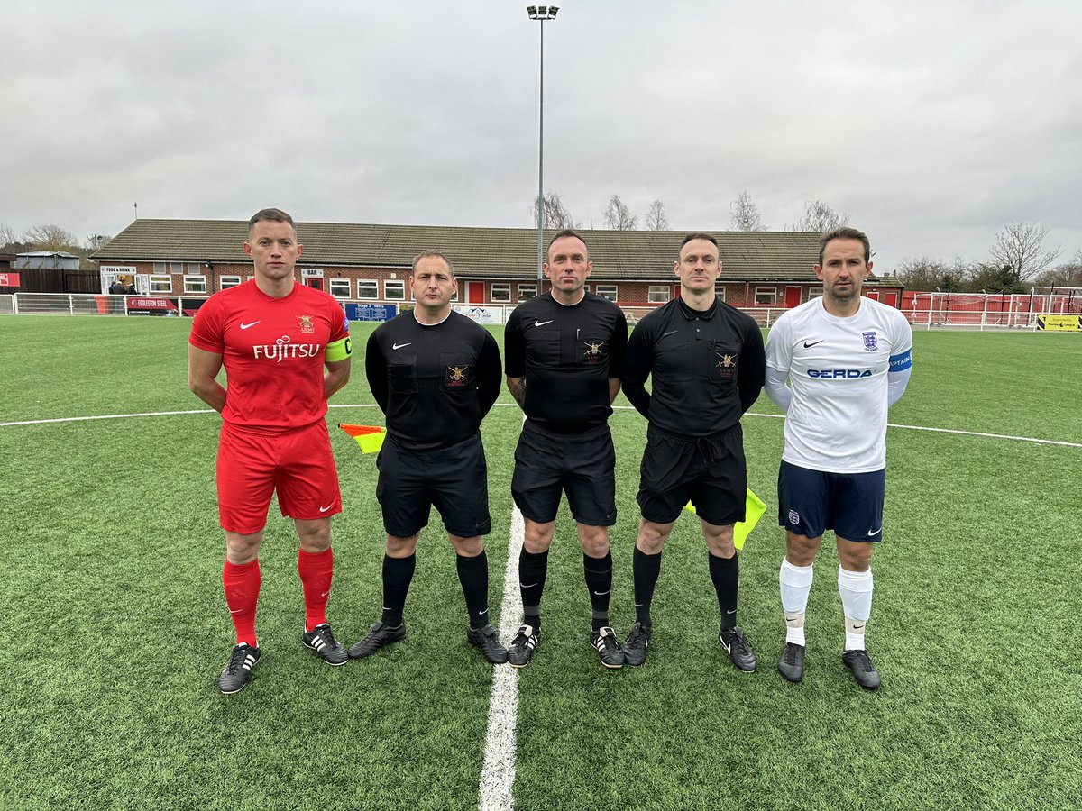 EnglishFireSFS's tweet photo. Full time

@EnglandFireFc 4 - 2 @Armyfa1888 
Goals: OG, N McCarthy-Gardiner  2 , L Suddick 

An evenly contested match against a physical and well organised @Armyfa1888 side, Good luck with the rest of your season 

Thank you to our host and new home ground @ilkestontown_fc https://t.co/c2dwJ6QlTz