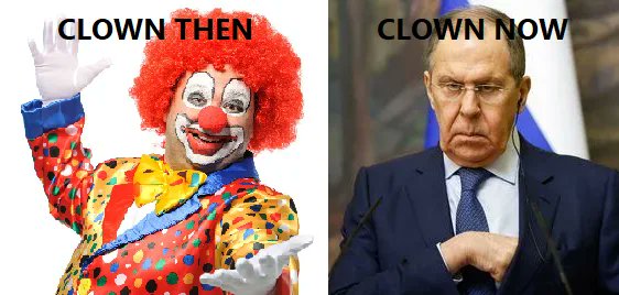 czaja78516086's tweet photo. @EmbassyofRussia #Lavrow is a Clown #RussiaIsCollapsing #RussiaIsLosing https://t.co/YGXgZm6kBI