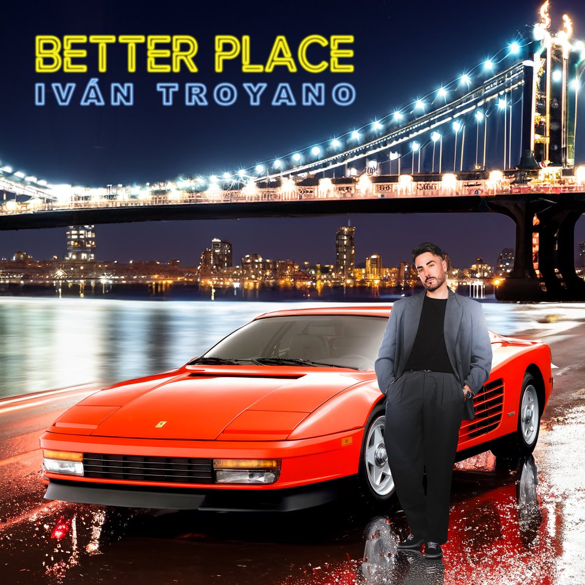 La semana que viene lanzamos #BetterPlace de #Nsync #JustinTimberlake en castellano. Es una adaptación que yo mismo he escrito y además les tengo una sorpresa en ese tema… #ivantroyano #pop #elartista #90s #80s